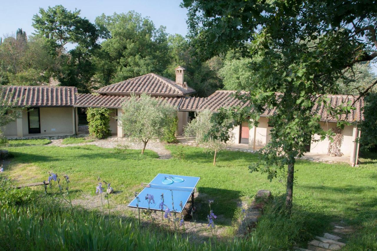 Terra Della Lanterna Bed & Breakfast Cetona Exterior photo