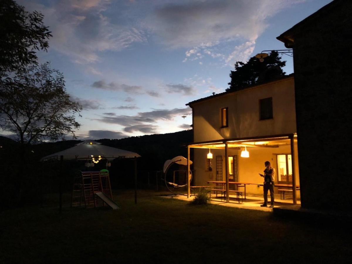 Terra Della Lanterna Bed & Breakfast Cetona Exterior photo