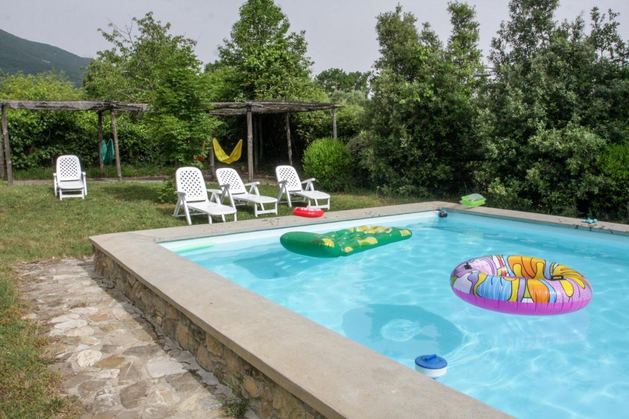 Terra Della Lanterna Bed & Breakfast Cetona Exterior photo